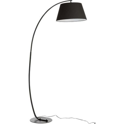 Lampa podłogowa Arch 180 cm czarna