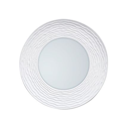 Lustro okrągłe PU442 Ø100 cm - biały