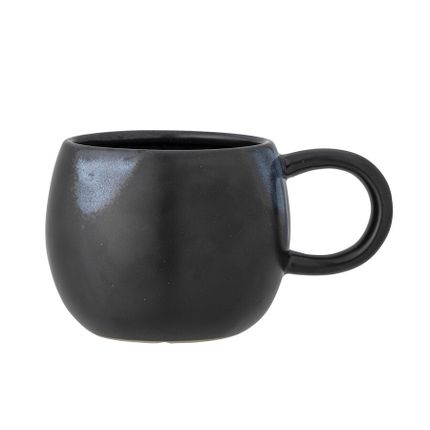 Kubek kamionkowy ELIA 480 ml - czarny