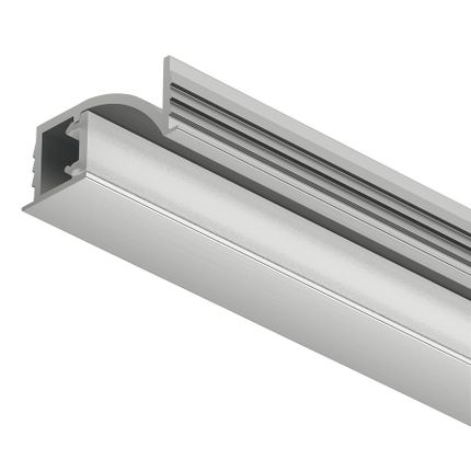 Profil wpuszczany LOOX5 1107 do taśm LED 5 mm - aluminium/biały / gł. 23.5 mm / dł. 300 cm