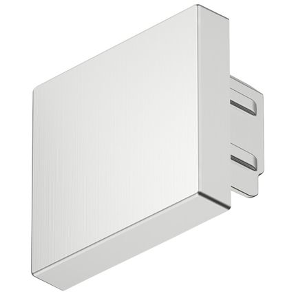 Zaślepka do profilu nawierzchniowego LOOX5 2102 - srebrny