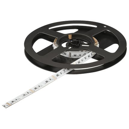 Taśma LED Häfele Loox5 2080, 12V, 10mm, 120LED/m, 9,6W/m, barwa RGB, IP20, 5m