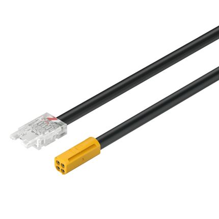 Przewód do taśmy LED RGB LOOX5 / 10 mm / 3,5 A / 12 V / AWG 20 / dł. 2 m