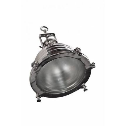 Lampa wisząca niklowana, lampa loft styl NEW YORK