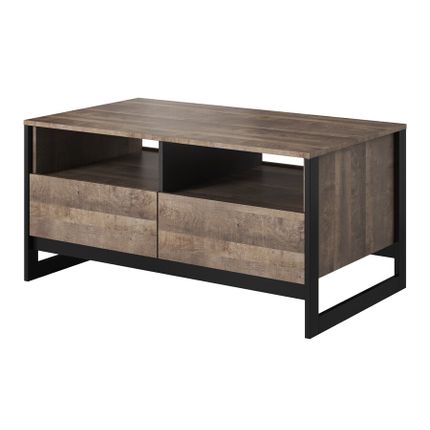 Stolik kawowy ARDEN E 109x61 - dąb sand grange/matera