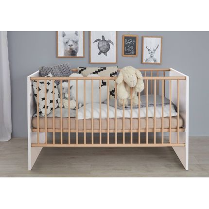 Łóżeczko dziecięce MATS BABY 140x70 - biały