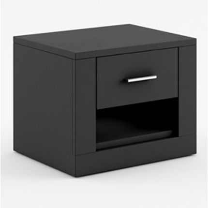 Stolik nocny ARTI AR-07 - czarny