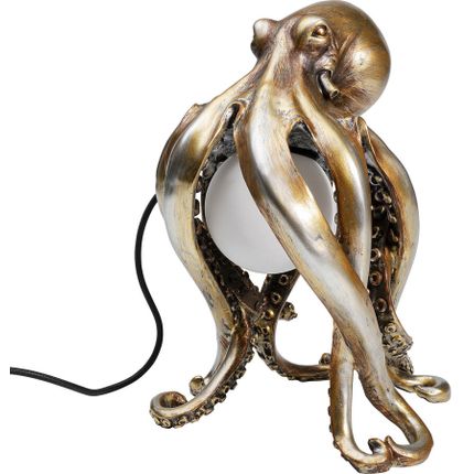 Lampa stołowa ANIMAL OCTOPUS - złoty