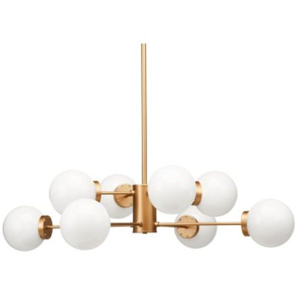 Lampa wisząca HEAVENLY 98 - biały/złoty