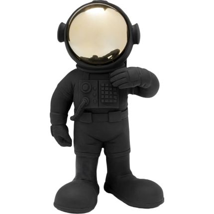 Figurka dekoracyjna WELCOME ASTRONAUT - czarny