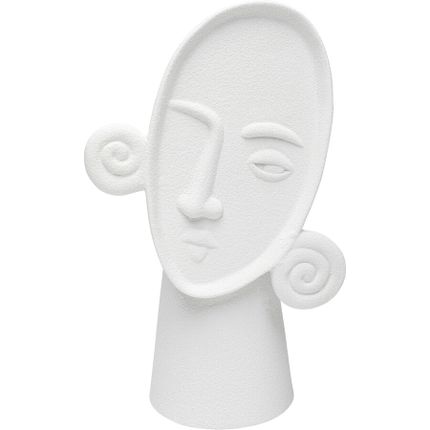 Wazon CURLY HEAD 29 - biały