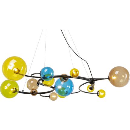Lampa wisząca BOA VISTA COLORE - multikolor