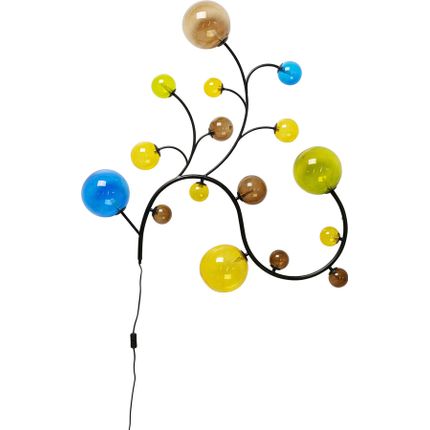 Lampa ścienna BOA VISTA COLORE - multikolor