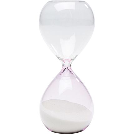 Klepsydra HOURGLASS TIMER 17 - biały