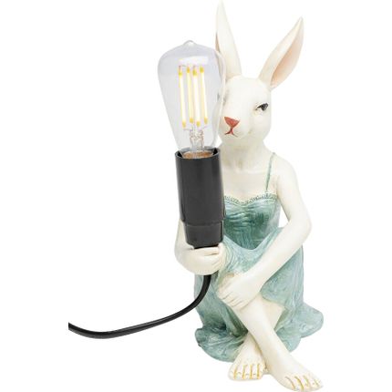 Lampa stołowa GIRL RABBIT