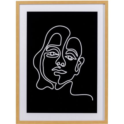 Obraz FACCIA ARTE WOMAN 60x80
