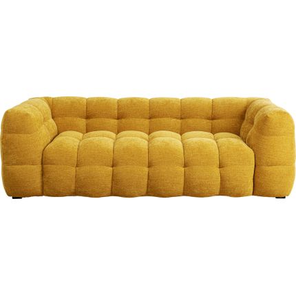 Sofa 3-osobowa SALAMANCA - żółty
