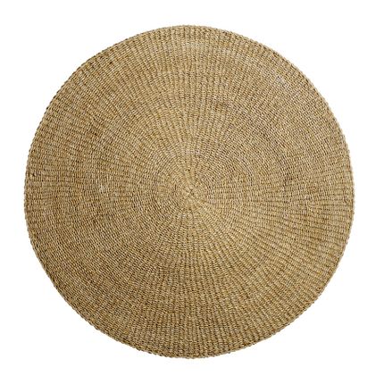 Dywan okrągły ACEN 200 cm - naturalny