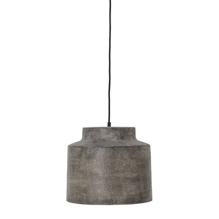 Lampa wisząca GREI - szary postarzany