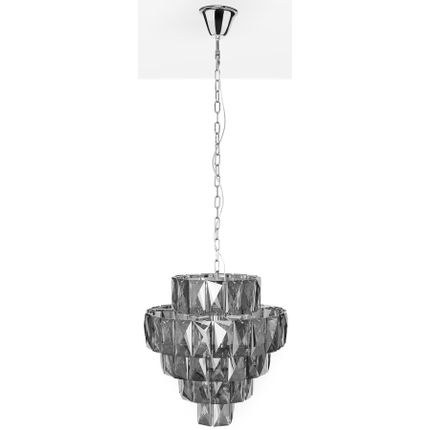 Lampa wisząca KRISTALL 50 - szary