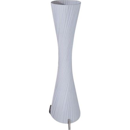 Lampa podłogowa w kształcie klepsydry PARIS 180 - biały