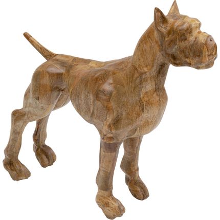 Dekoracja stojąca BULLDOG WOOD