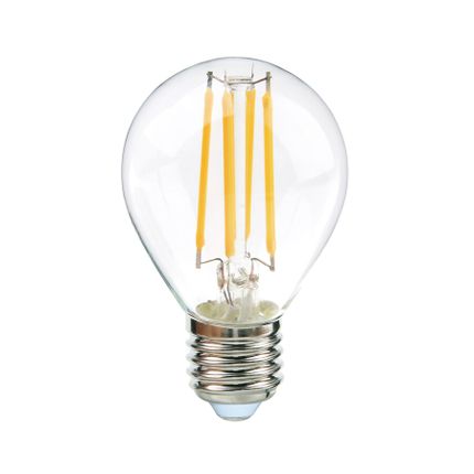 Żarówka ORO CLARO - transparentny / E27 / 4 W / 400 lm / barwa ciepła