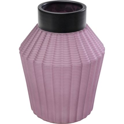 Vase Barfly Pink Matt 28cm