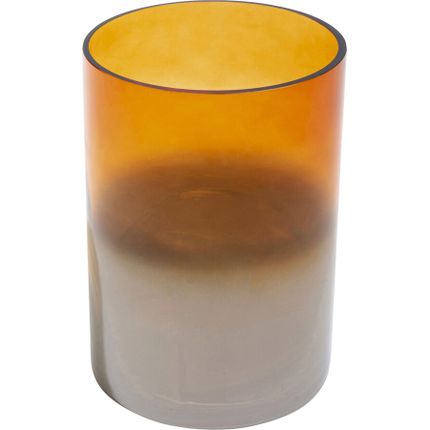 Wazon szklany GLOW 20 - pomarańczowy