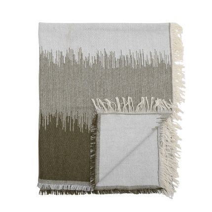Narzuta LUCIENNE 150x125 - zielony/szary