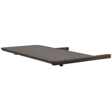 Blat powiększający CALVERTON 45x95 cm - brązowy