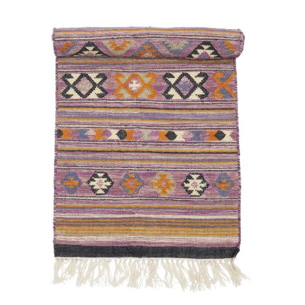 Chodnik YOLANDA 245x75 - fioletowy