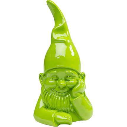 Figurka dekoracyjna GNOME 21 - zielony