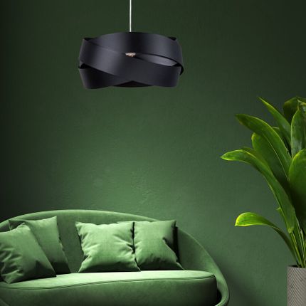 Lampa wisząca TORNADO 40 1114 - czarny
