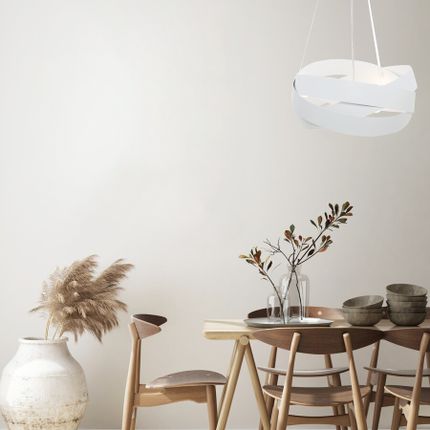 Lampa wisząca TORNADO 50 1117 - biały