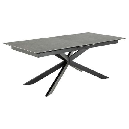 Stół rozkładany IRWINE 200/240x100 - czarny