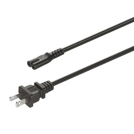 Przewód z wtyczką do małych urządzeń Hafele / C8 US / 250 V / dł. 2 m