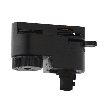 Adapter 1-obwodowy 1010 - czarny