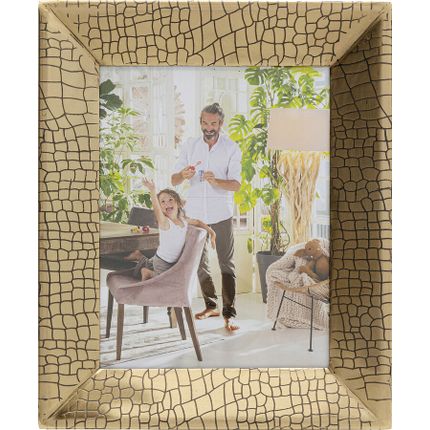 Ramka na zdjęcia COCCODRILLO 22x27 - złoty