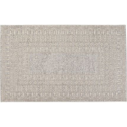 Dywan ogrodowy MEDAILLON 230x160 - beżowy