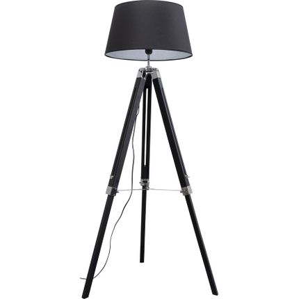 Lampa podłogowa RAQUETTE - czarny