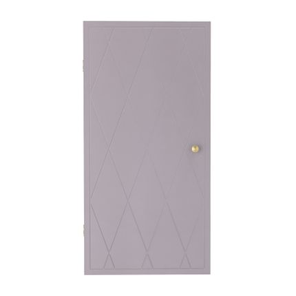 Szafka NELL 30x80 cm - fioletowy