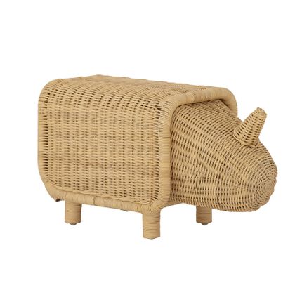 Stolik SOFFE 53x30 cm - naturalny