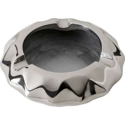 Popielniczka AVANTGARD SILVER - srebrny