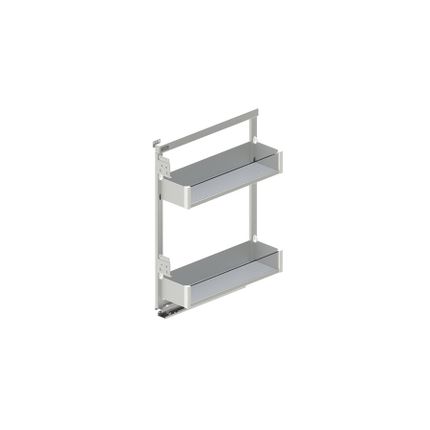 Cargo Mini Boczne Lewe MAXIMA PURO 15 cm + prowadnica Rejs - biały/bezbarwny