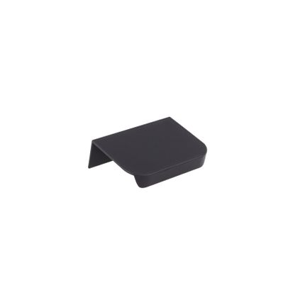 Uchwyt listwowy 3808 Czarny Mat / rozstaw 32 mm