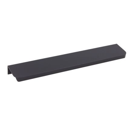 Uchwyt listwowy 3808 Czarny Mat / rozstaw 192 mm