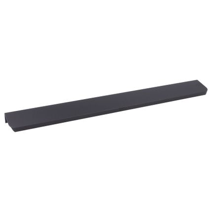 Uchwyt listwowy 3808 Czarny Mat / rozstaw 320 mm