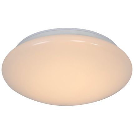 Plafon sufitowy Ø25x8 cm biały, nowoczesny design