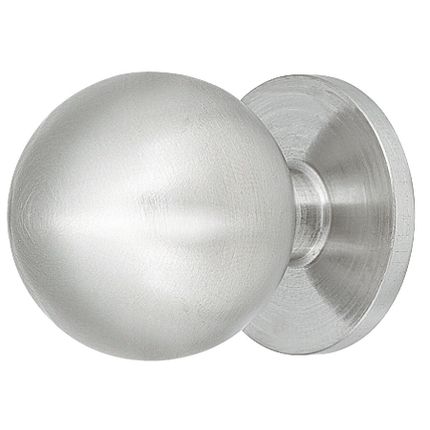 Gałka okrągła HAFELE 135.13.601 - stal nierdzewna / fi 20 mm